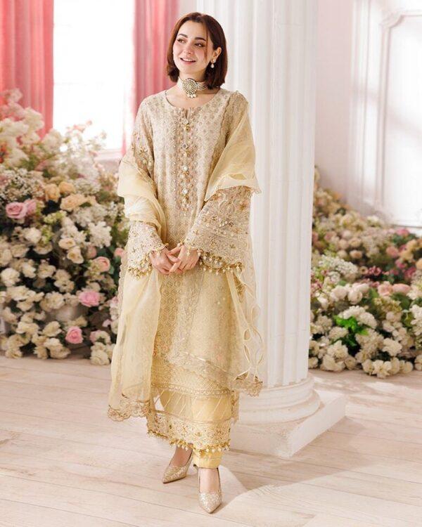 3PC Charizma Unstitched Luxury Collection DJ5-06