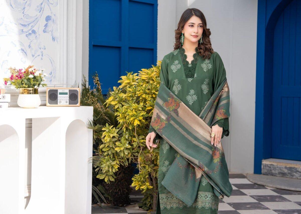 3 Piece | Alaaya Green